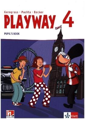 Gerngroß |  Playway 4. Ab Klasse 3. Pupil's Book Klasse 4. Ausgabe für Nordrhein-Westfalen | Buch |  Sack Fachmedien