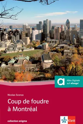 Sconza |  Coup de foudre à Montréal | Buch |  Sack Fachmedien