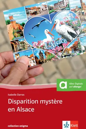 Darras |  Disparition mystère en Alsace | Buch |  Sack Fachmedien