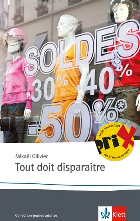 Ollivier |  Tout doit disparaître | Buch |  Sack Fachmedien