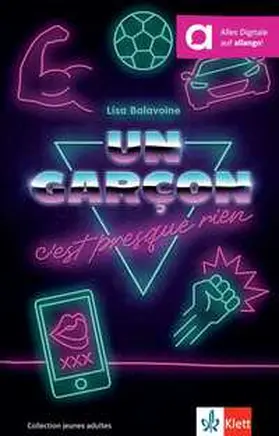 Balavoine |  Un garçon c'est presque rien | Buch |  Sack Fachmedien