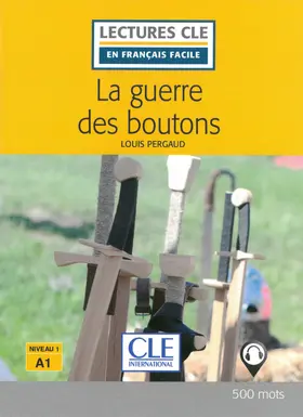 Pergaud |  La guerre des boutons. Lektüre + Audio-Online | Buch |  Sack Fachmedien