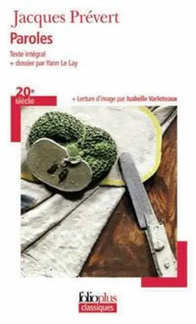 Prévert |  Paroles | Buch |  Sack Fachmedien
