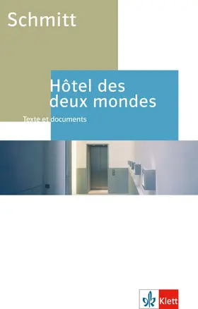 Schmitt |  Hôtel des deux mondes. Schülerbuch | Buch |  Sack Fachmedien