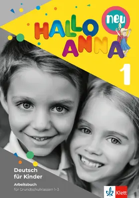 Swerlowa |  Hallo Anna 1 neu. Deutsch für Kinder. Arbeitsbuch mi Bastelvorlagen | Buch |  Sack Fachmedien