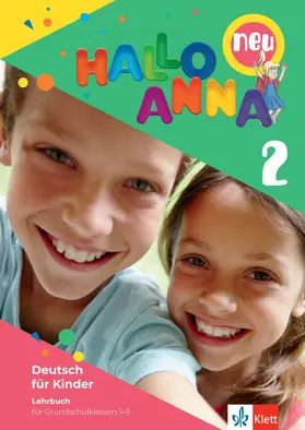 Swerlowa |  Hallo Anna 2 neu.  Lehrbuch mit 2 Audio-CDs | Buch |  Sack Fachmedien