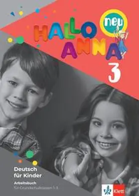 Swerlowa |  Hallo Anna 3 neu. Arbeitsbuch und Bastelvorlagen | Buch |  Sack Fachmedien