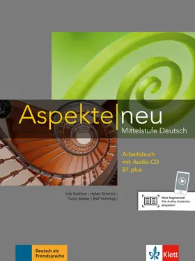 Koithan / Schmitz / Mayr-Sieber |  Aspekte neu B1 plus. Arbeitsbuch mit Audio-CD | Buch |  Sack Fachmedien