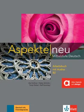 Koithan / Schmitz / Mayr-Sieber |  Aspekte neu. Arbeitsbuch mit mit Audios B2 | Buch |  Sack Fachmedien