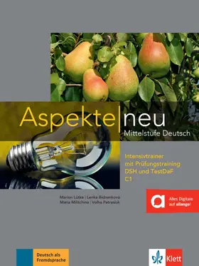 Lütke |  Aspekte neu C1. Intensivtrainer mit Prüfungstraining DSH und TestDaF | Buch |  Sack Fachmedien