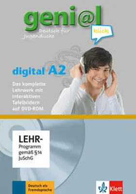 Fröhlich / Koenig / Koithan |  geni@l klick A2. Lehrwerk digital mit interaktiven Tafelbildern | Sonstiges |  Sack Fachmedien