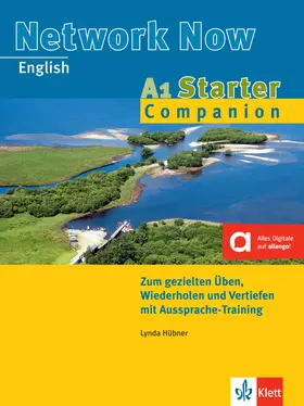 Hübner |  Network Now. Starter Companion A1. Practice Book mit Audio-CD | Buch |  Sack Fachmedien