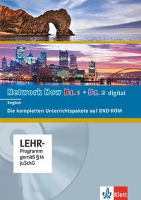 Clark / Vizard / Adams |  Network Now digital B1.1 and B1.2 | Sonstiges |  Sack Fachmedien