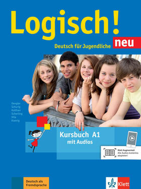 Dengler / Schurig / Fleer | Logisch! Neu A1. Kursbuch mit Audio-Dateien zum Download | Buch | 978-3-12-605201-6 | sack.de
