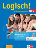 Dengler / Schurig / Fleer |  Logisch! Neu A1. Kursbuch mit Audio-Dateien zum Download | Buch |  Sack Fachmedien