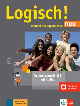 Dengler / Fleer / Rusch |  Logisch! neu B1. Arbeitsbuch mit Audios zum Download | Buch |  Sack Fachmedien