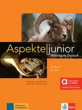 Koithan / Mayr-Sieber / Schmitz |  Aspekte junior B1 plus - Hybride Ausgabe allango | Buch |  Sack Fachmedien