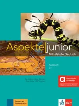 Aspekte junior C1 - Hybride Ausgabe allango | Medienkombination | 978-3-12-605267-2 | www.sack.de