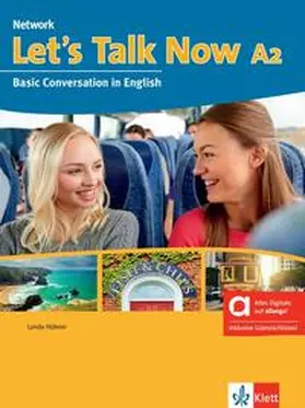  Let's Talk Now A2 - Hybride Ausgabe allango | Buch |  Sack Fachmedien