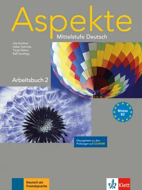 Koithan / Schmitz / Mayr-Sieber |  Aspekte 2 (B2) - Arbeitsbuch mit Übungstests auf CD-ROM | Buch |  Sack Fachmedien