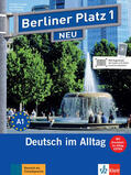 Kaufmann / Lemcke / Rodi |  Berliner Platz 1 NEU -Mit Audios | Buch |  Sack Fachmedien
