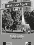 Lemcke / Rohrmann |  Berliner Platz 1 NEU - Intensivtrainer 1 | Buch |  Sack Fachmedien