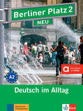 Lemcke / Rohrmann / Scherling |  Berliner Platz 2 NEU - Lehr- und Arbeitsbuch 2 mit Audios online | Buch |  Sack Fachmedien