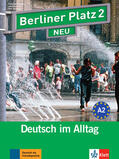Lemcke / Rohrmann / Scherling |  Berliner Platz 2 NEU - Lehr- und Arbeitsbuch 2 mit 2 Audio-CDs und "Treffpunkt D-A-CH" | Buch |  Sack Fachmedien