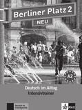 Lemcke / Rohrmann |  Berliner Platz 2 NEU - Intensivtrainer 2 | Buch |  Sack Fachmedien