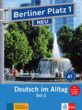 Lemcke / Rohrmann / Scherling |  Berliner Platz 1 NEU in Teilbänden - Lehr- und Arbeitsbuch 1, Teil 2 mit Audio-CD und "Im Alltag EXTRA" | Buch |  Sack Fachmedien