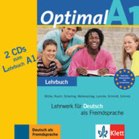 Lemcke / Müller / Rusch | Optimal A1 - 2 Audio-CDs zum Lehrbuch A1 | Sonstiges | 978-3-12-606147-6 | sack.de