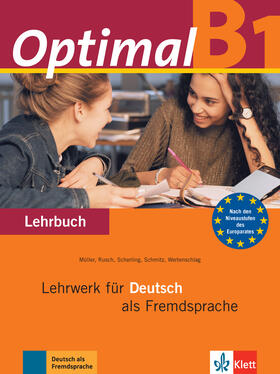 Müller / Rusch / Scherling |  Optimal B1 - Lehrbuch B1 | Buch |  Sack Fachmedien