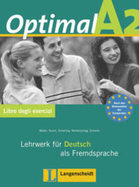 Müller / Rusch / Scherling |  Optimal A2 | Buch |  Sack Fachmedien