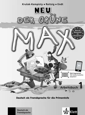 Krulak-Kempisty / Reitzig / Endt |  Der grüne Max 1 Neu - Arbeitsbuch 1 mit Audio-CD | Buch |  Sack Fachmedien