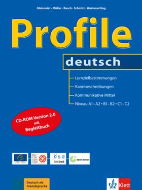 Glaboniat / Müller / Rusch |  Profile deutsch                                          - Buch mit CD-ROM | Buch |  Sack Fachmedien