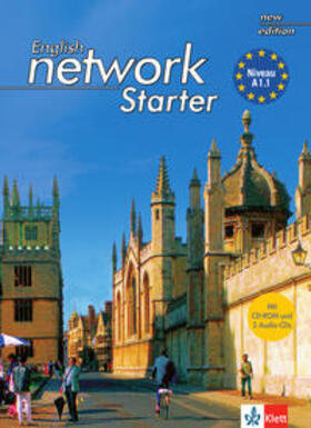 Charlton Steimle / Wittmann / Karásek |  English Network Starter New Edition - Student's Book mit 2 Audio-CDs | Buch |  Sack Fachmedien
