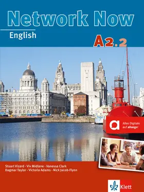 Arnold / Vizard / Clark |  Network Now A2.2 - Student's Book with Augmented App | Buch |  Sack Fachmedien