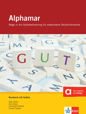Albert / Heyn / Rokitzki |  Alphamar - Kursbuch mit Audio-CD | Buch |  Sack Fachmedien