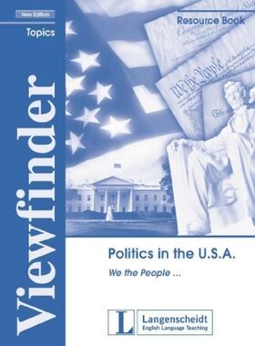 Becker / Jansen |  Politics in the U.S.A. - Resource Book | Buch |  Sack Fachmedien