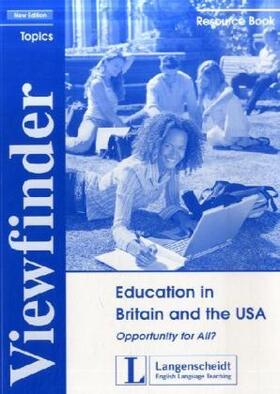 Beal |  Education in Britain and the USA - Resource Book | Buch |  Sack Fachmedien