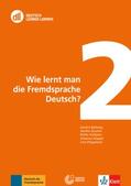 Ballweg / Drumm / Hufeisen |  DLL 02: Wie lernt man die Fremdsprache Deutsch? | Buch |  Sack Fachmedien