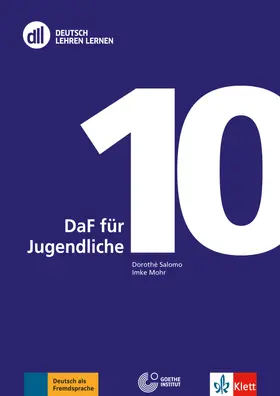 Mohr / Salomo |  DLL 10 DaF für Jugendliche. Buch mit DVD | Buch |  Sack Fachmedien