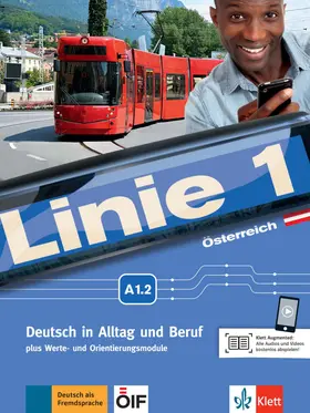 Doubek / Kaufmann / Moritz |  Linie 1 Österreich A1.2 | Buch |  Sack Fachmedien