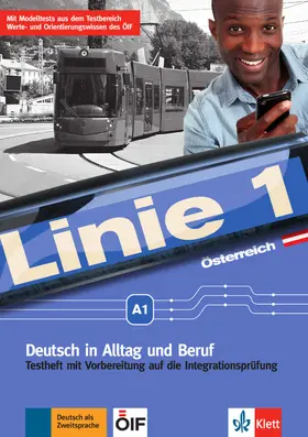 Althaus / Doubek / Meister |  Linie 1 A1. Testheft mit Audio-CD. Ausgabe für Österreich | Buch |  Sack Fachmedien