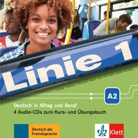 Dengler / Hoffmann / Kaufmann |  Linie 1 A2. 4 Audio-CDs zum Kurs- und Übungsbuch | Sonstiges |  Sack Fachmedien