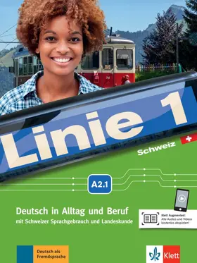 Dengler / Hoffmann / Kaufmann |  Linie 1 Schweiz A2.1 | Buch |  Sack Fachmedien