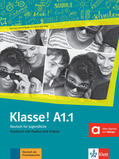 Fleer / Koenig / Koithan |  Klasse! A1.1.  Kursbuch mit Audios und Videos online | Buch |  Sack Fachmedien