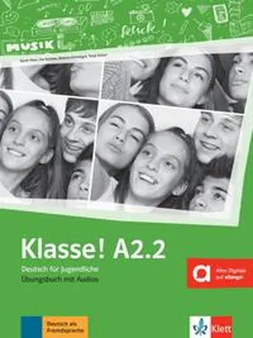 Fleer / Koithan / Mayr-Sieber |  Klasse! A2.2 | Buch |  Sack Fachmedien