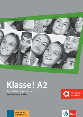 Grigorieva / Karamichali / Fleer |  Klasse! A2. Testheft mit Audios online | Buch |  Sack Fachmedien