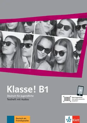 Pilaski / Fleer |  Klasse! B1. Testheft mit Audios | Buch |  Sack Fachmedien